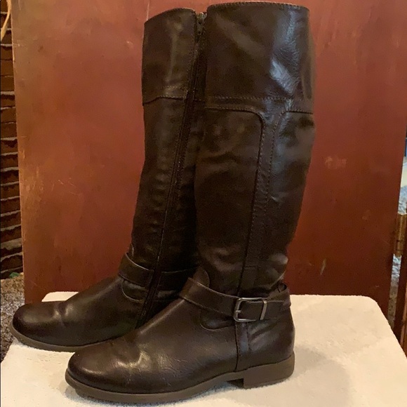 croft and barrow knee high boots
